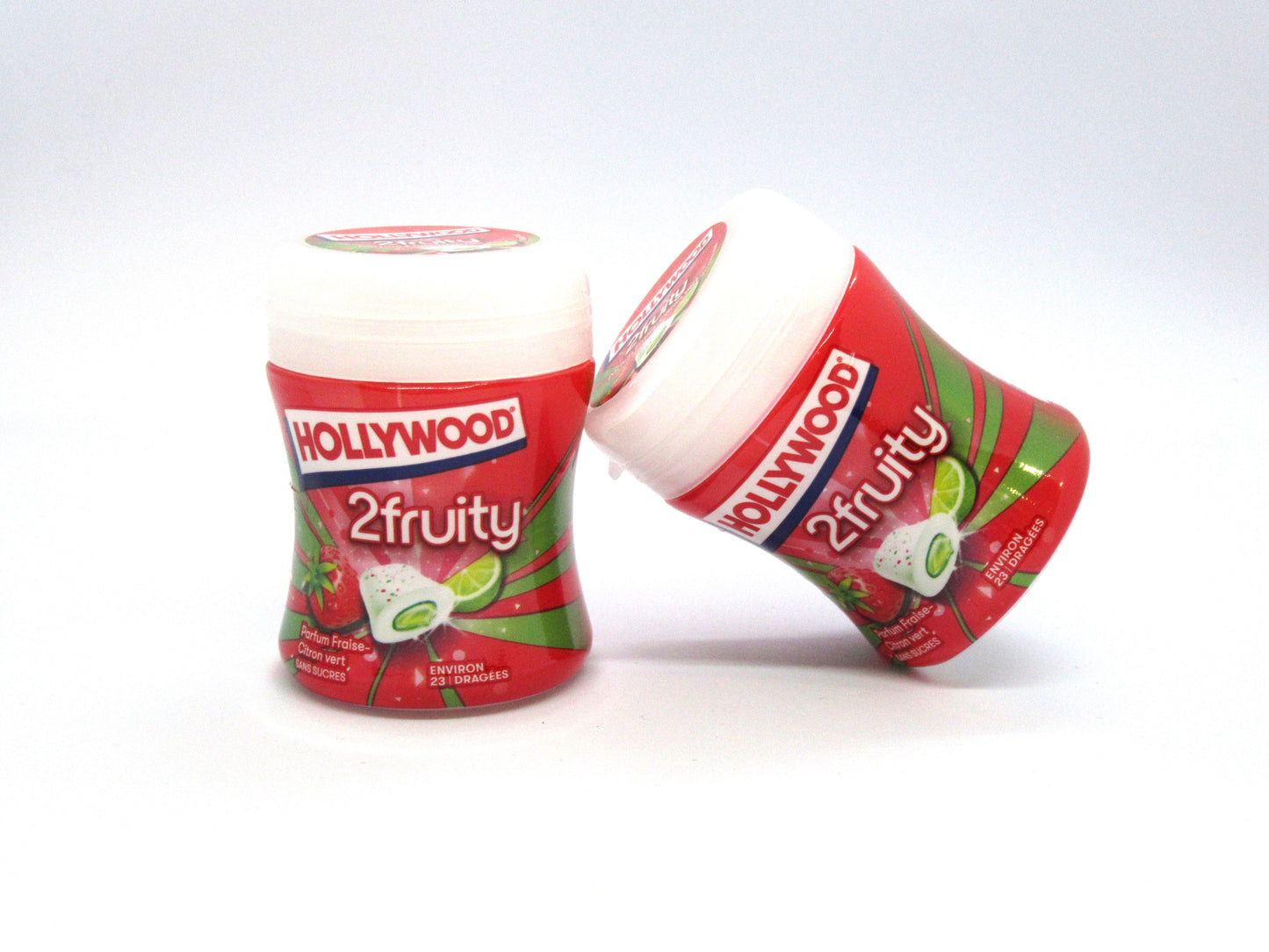 Hollywood fraise citron