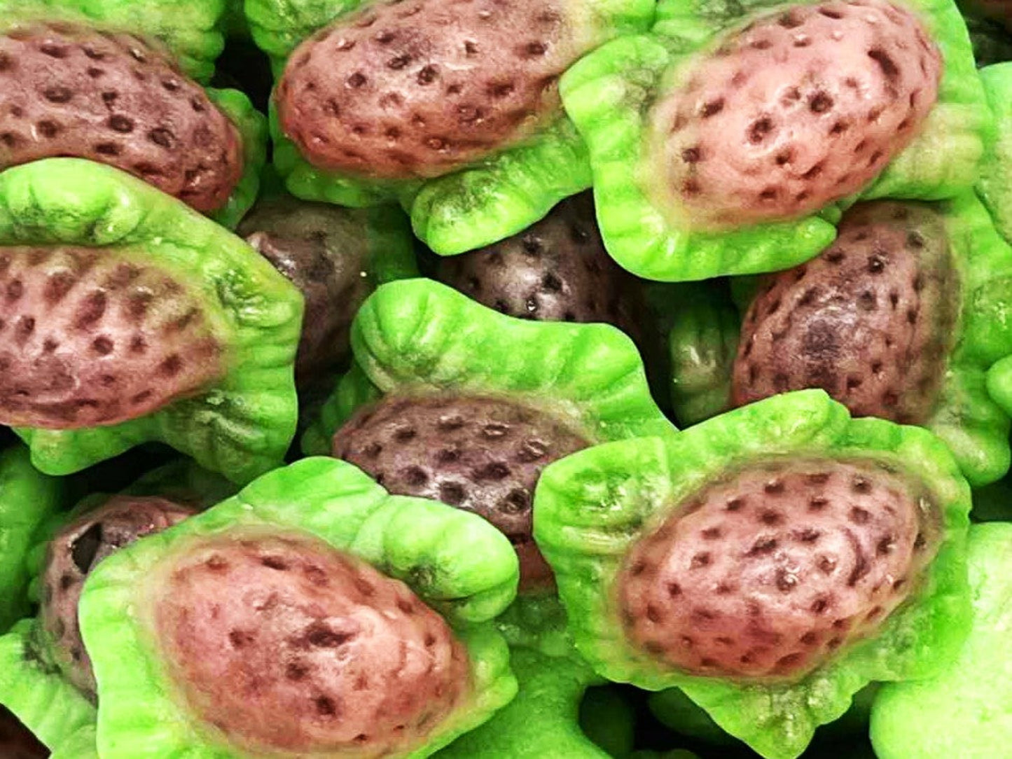 Fraises fourrées