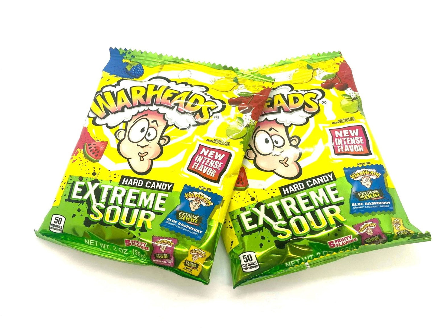 Warhead extrême sour