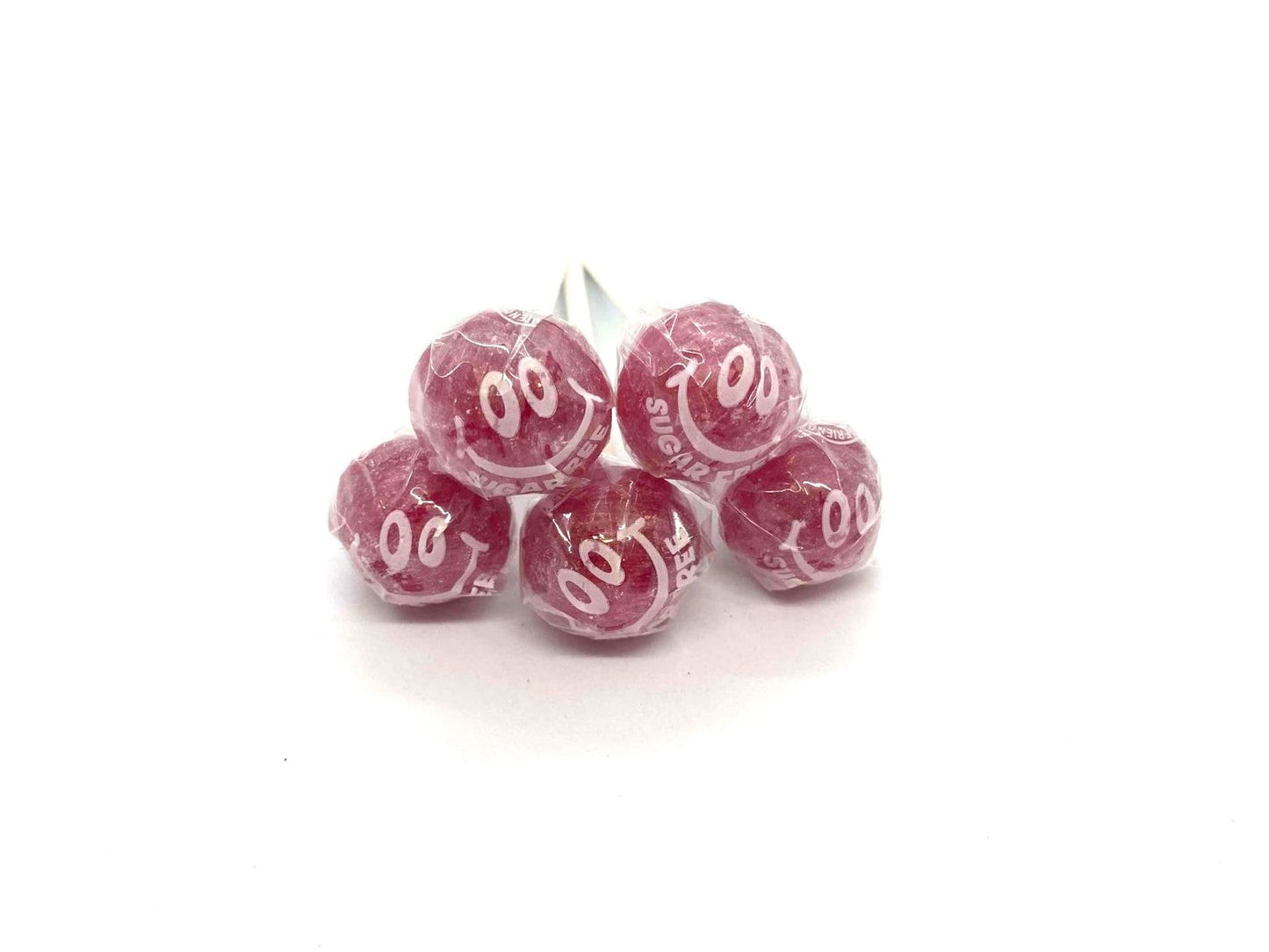 Sucette sans sucre cerise