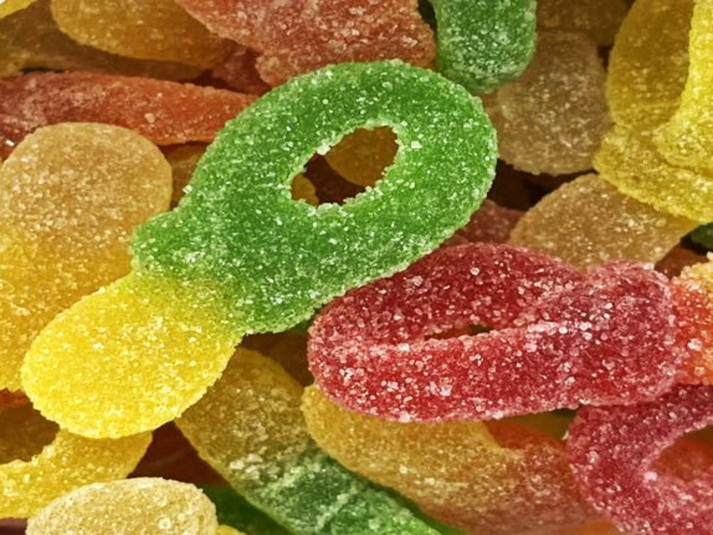Tétines sucrées