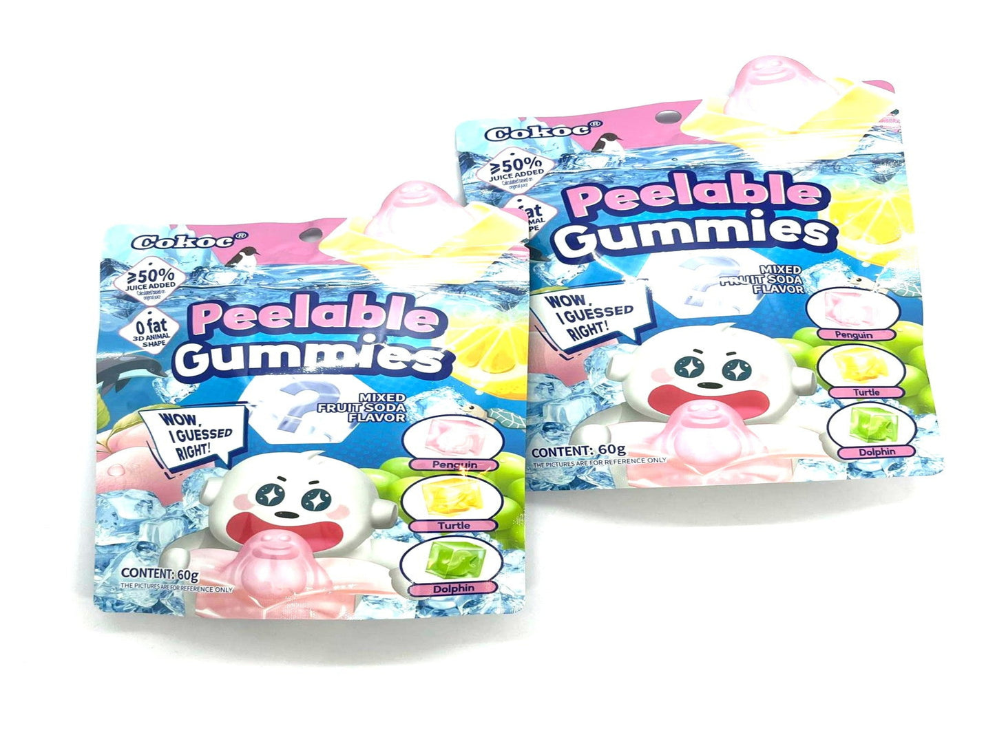 Peeling candy