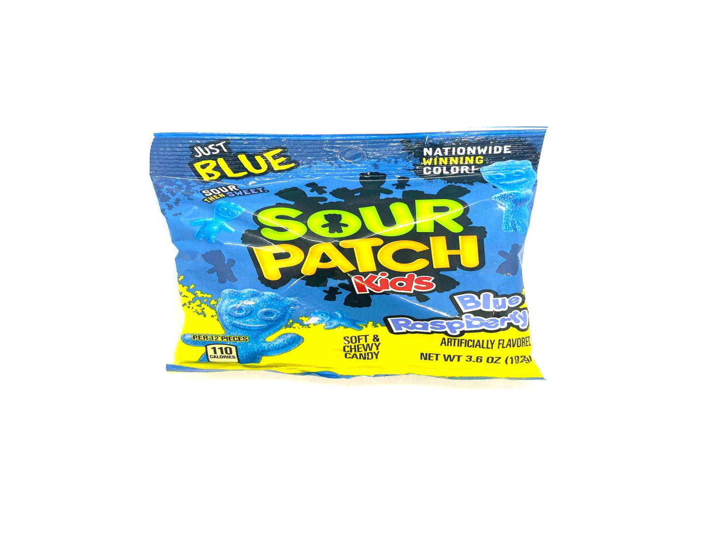Sour patch kids blue raspberry