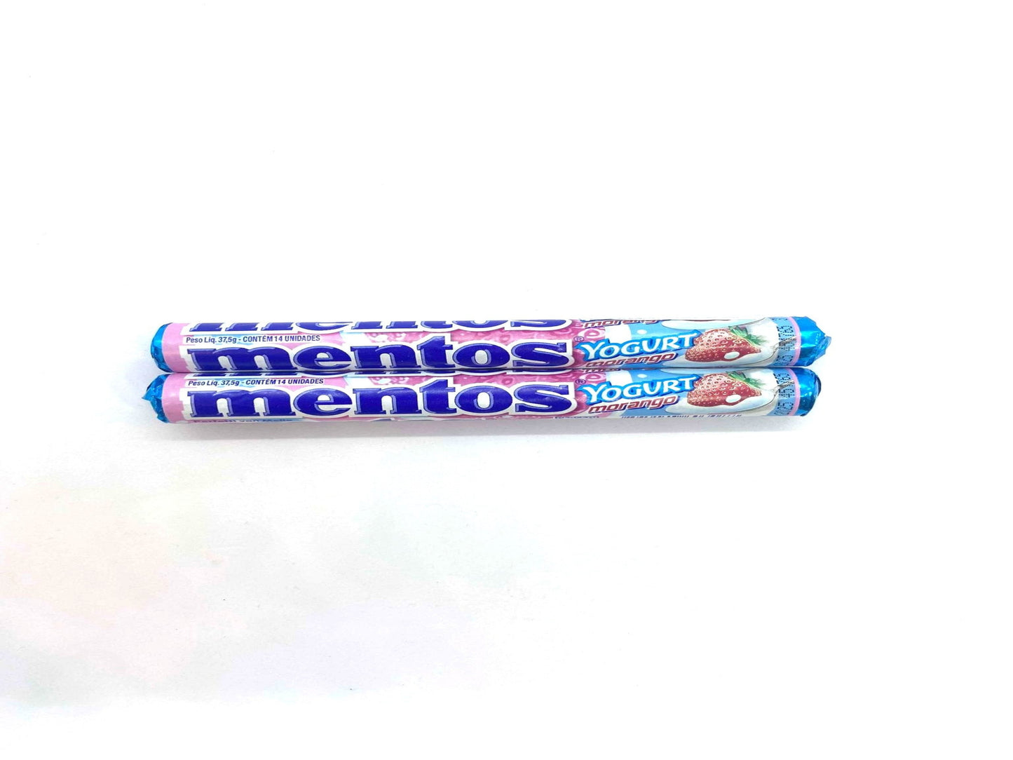 Mentos yaourt à la fraise