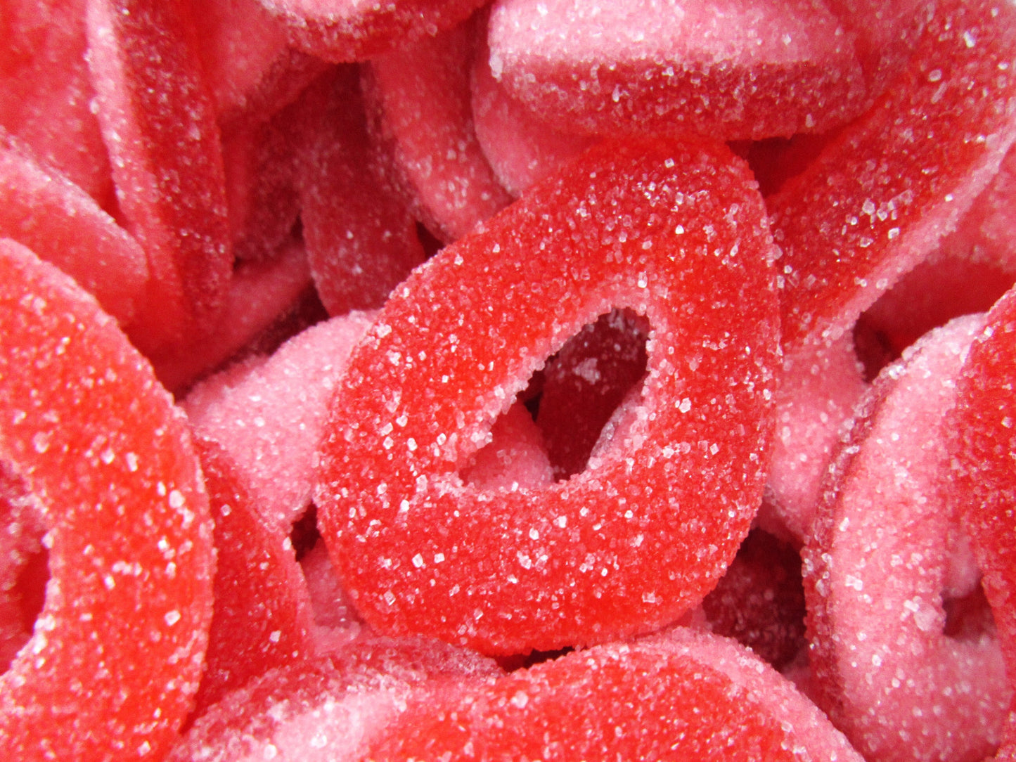 Anneaux fraise