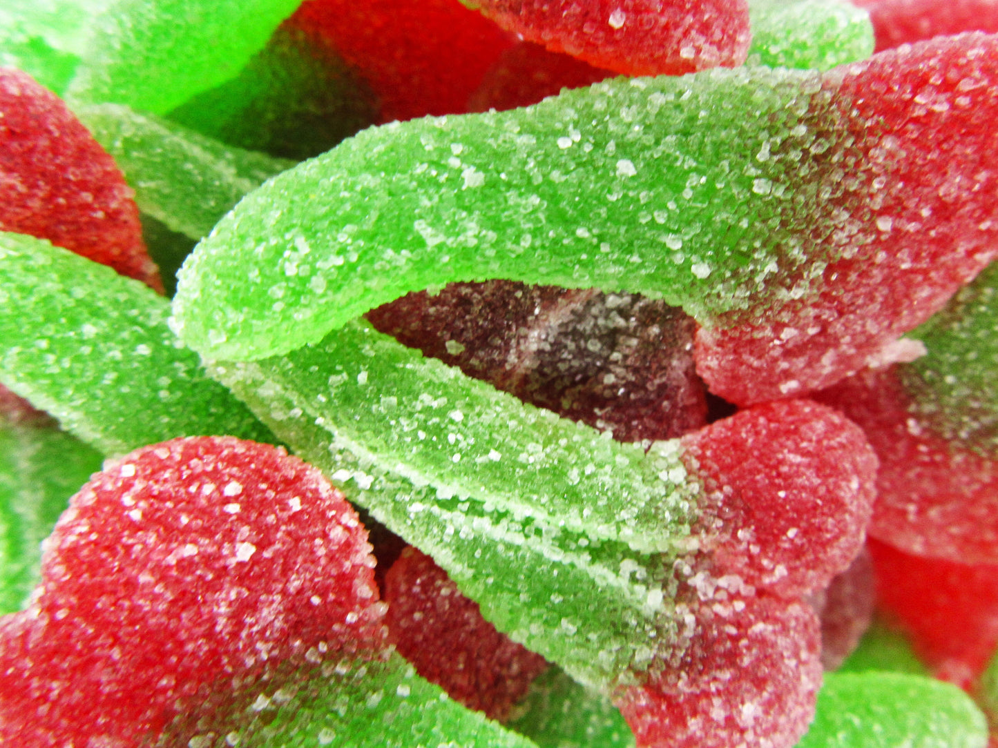 Cerises sucrées