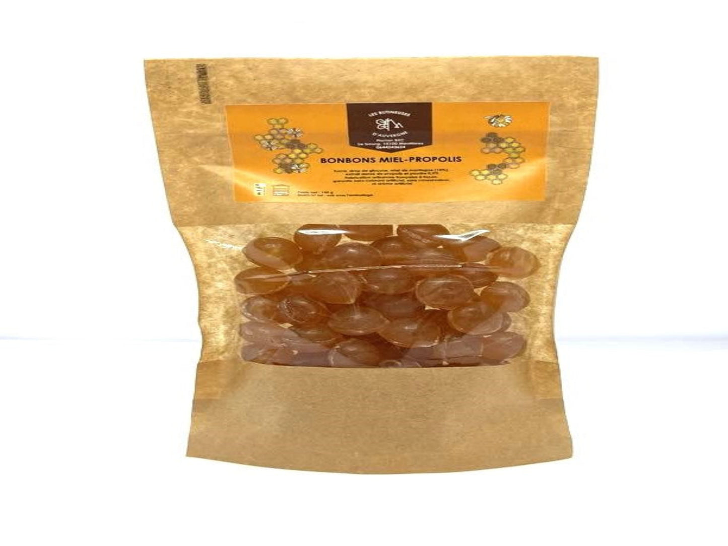 Bonbons miel propolis