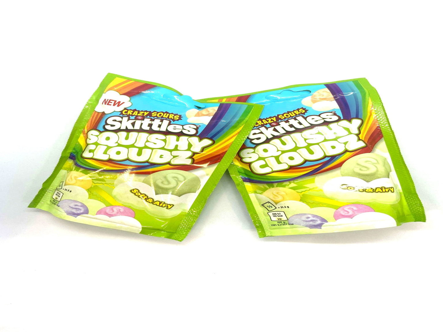 Skittles squishy sour
