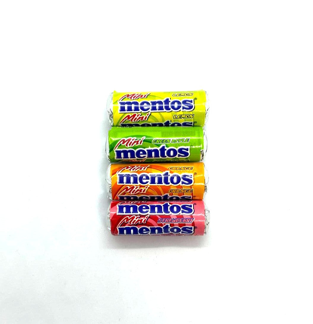 Mentos mini fruits