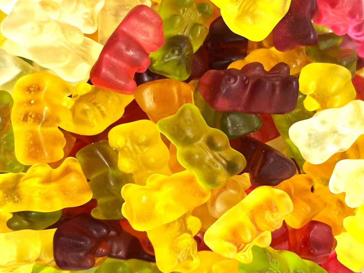 Oursons sans sucre