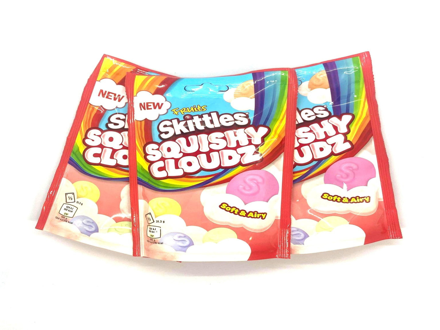 Skittles squishy cloudz