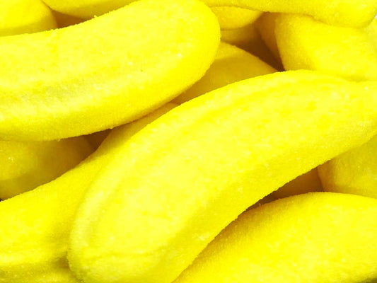 Bananes chamallows