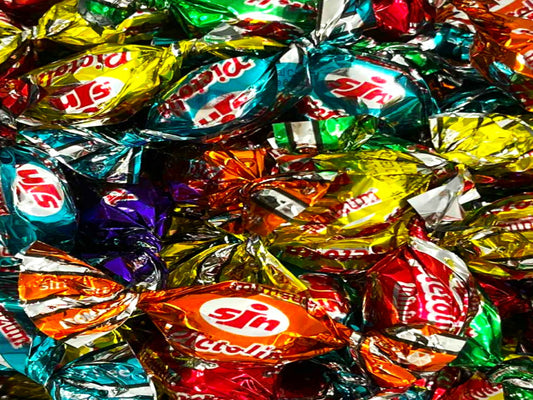 Bonbons aux fruits sans sucre