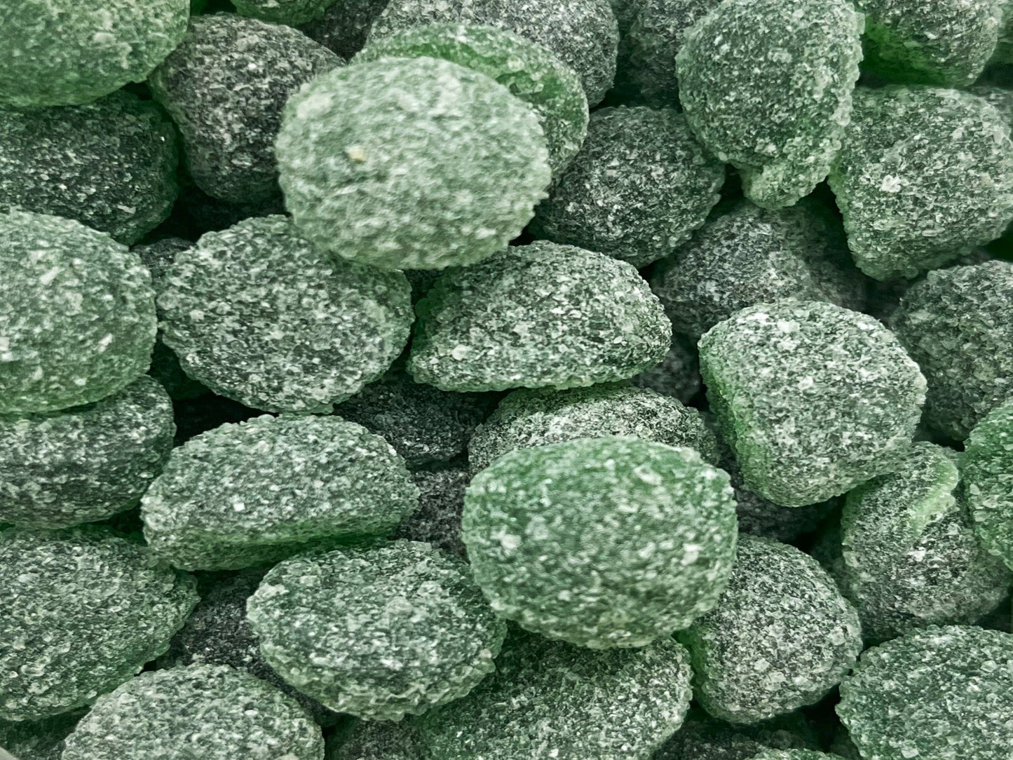 Gommes vertes