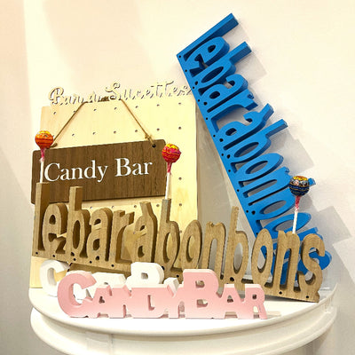 Accessoires Candy Bar