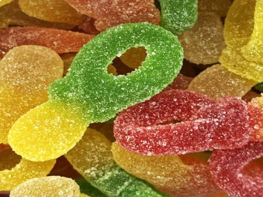 Tétines sucrées