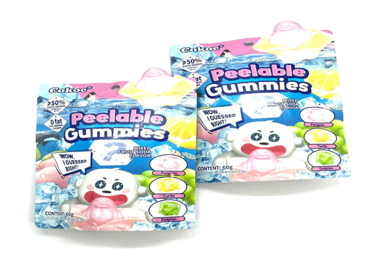 Peeling candy