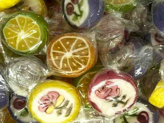 Bonbons rock lollie