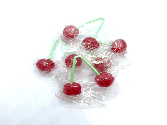 Sucette double cerise