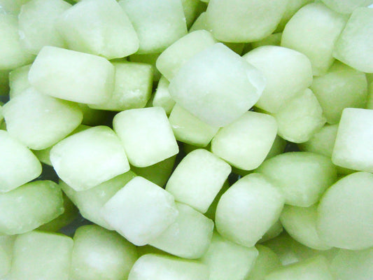 Carrés menthe