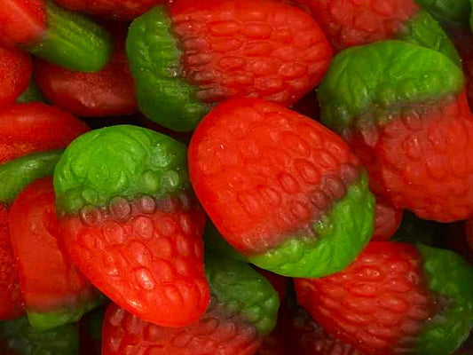 Fraises plates