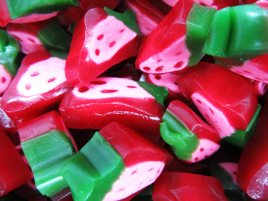Tranches fraise