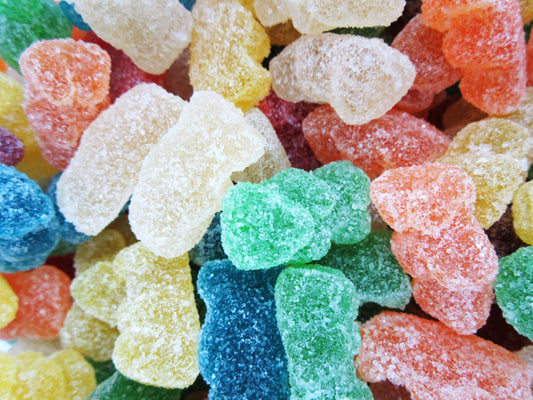 Oursons sucrés