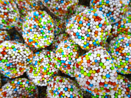 Mûres multicolores