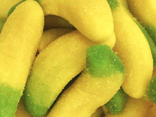 Bananes fourrées