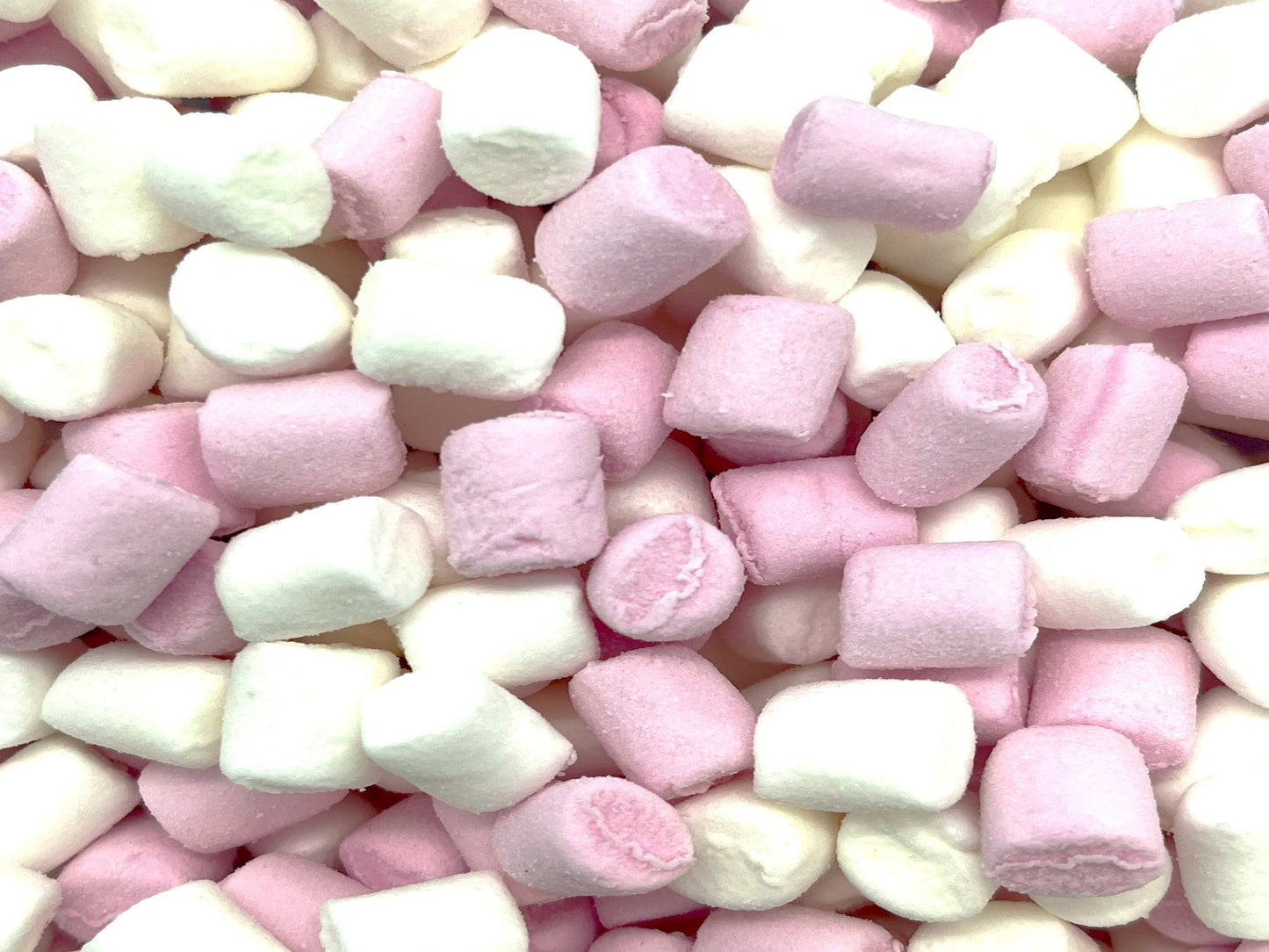 Minis chamallows