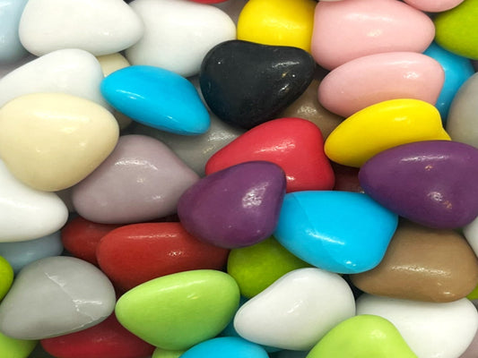 Mini cœurs chocolat noir