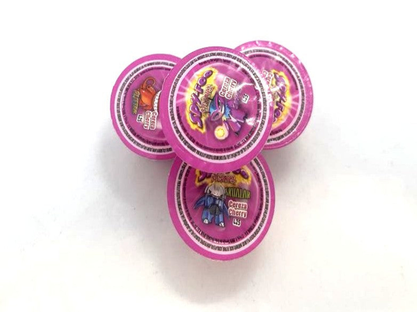 Capsule poudre cerise