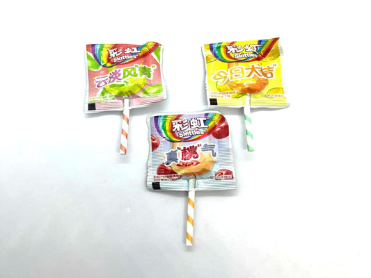 Sucette skittles
