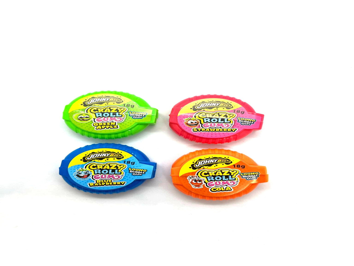 Crazy gum roll