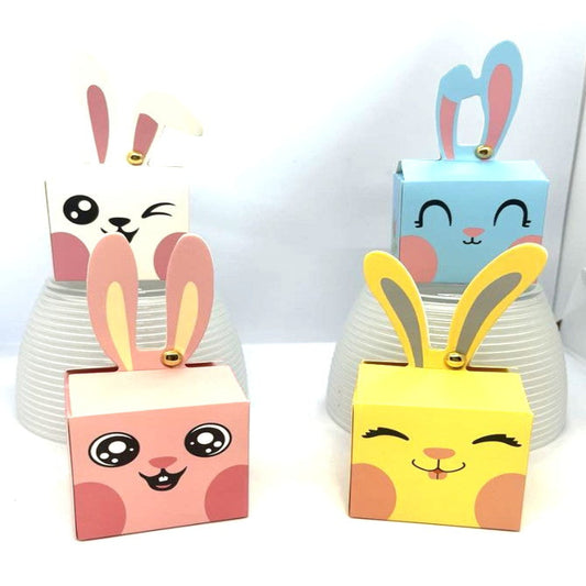 Boîte lapin carrée