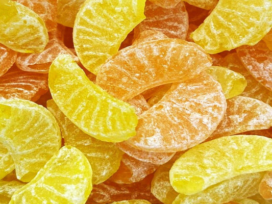 Tranches Citron Orange
