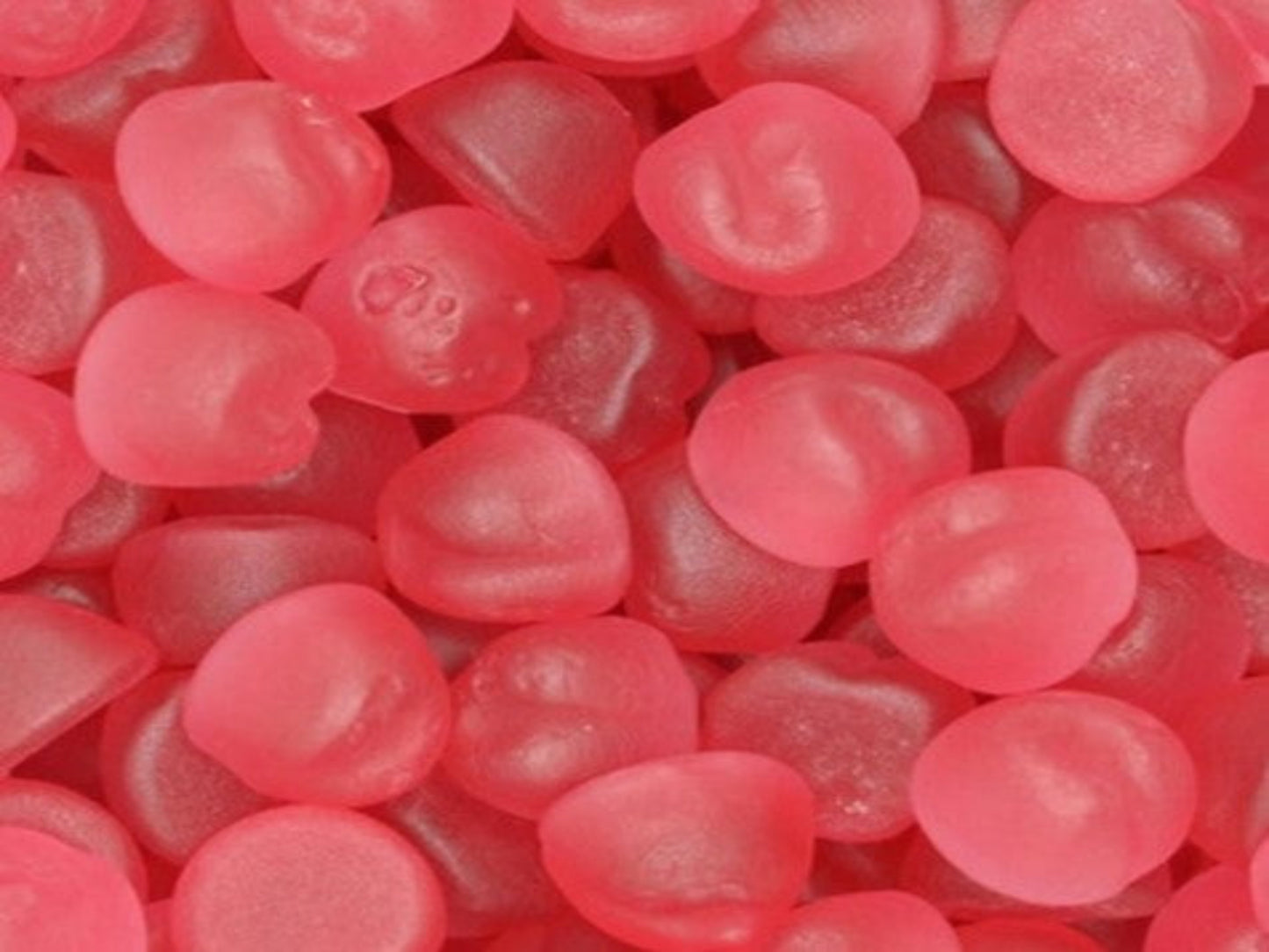 Gommes cerise sans sucre