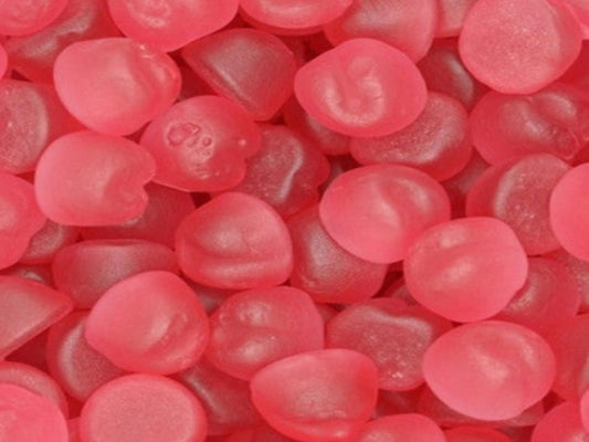 Gommes cerise sans sucre