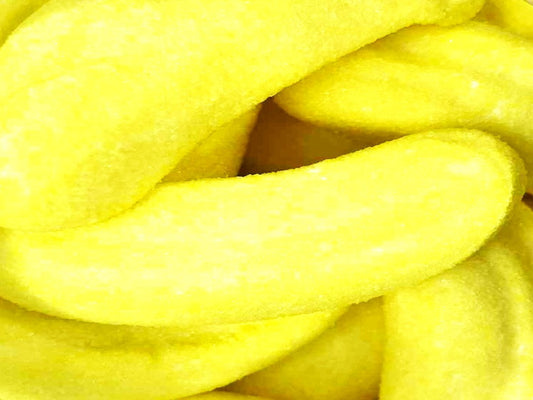 Bananes fourrées chocolat