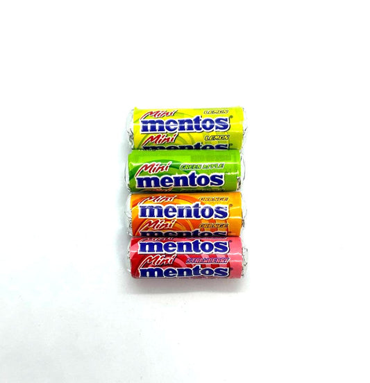 Mentos mini fruits
