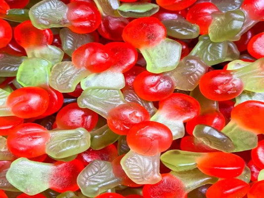 Cerises sans sucre
