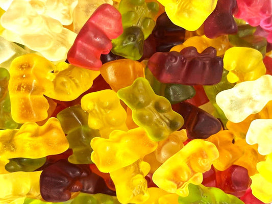 Oursons sans sucre