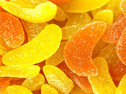 Tranches sucrées orange citron