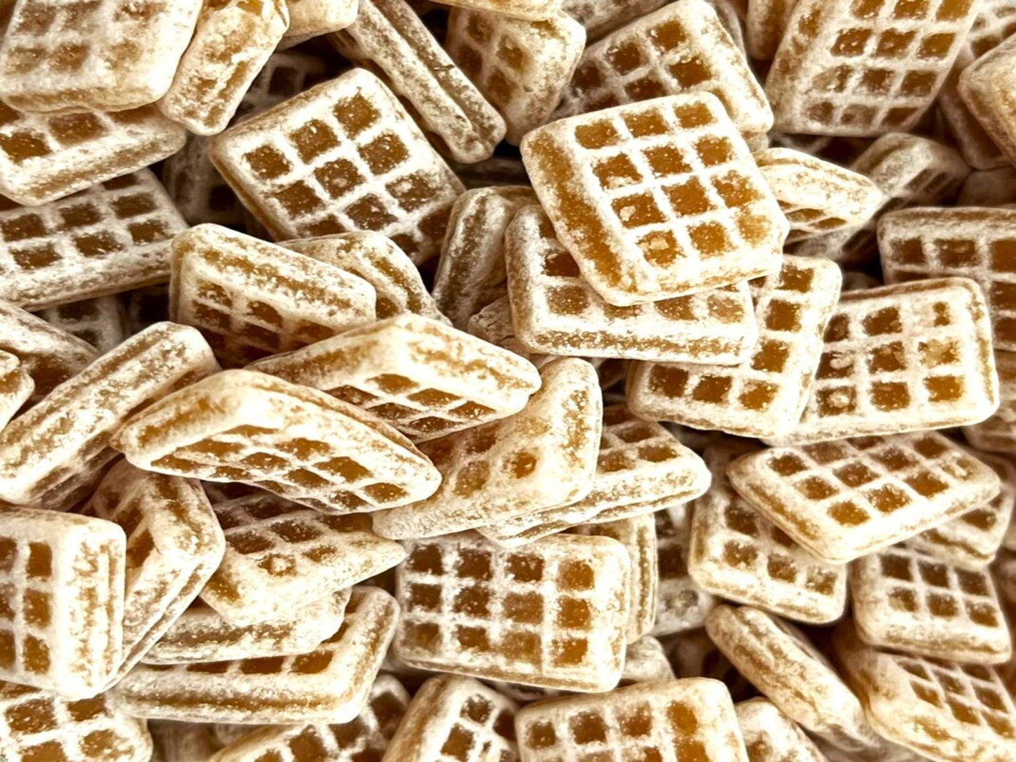 Gaufres caramel au lait